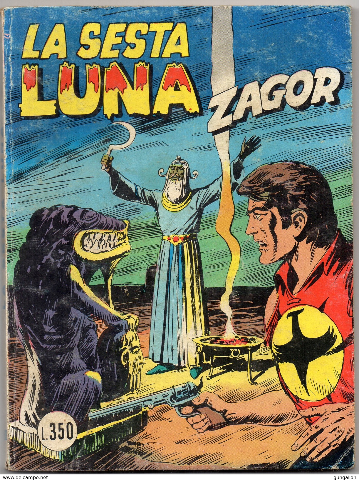 Zagor Zenith(Daim Press 1976) N. 183 - Zagor Zenith