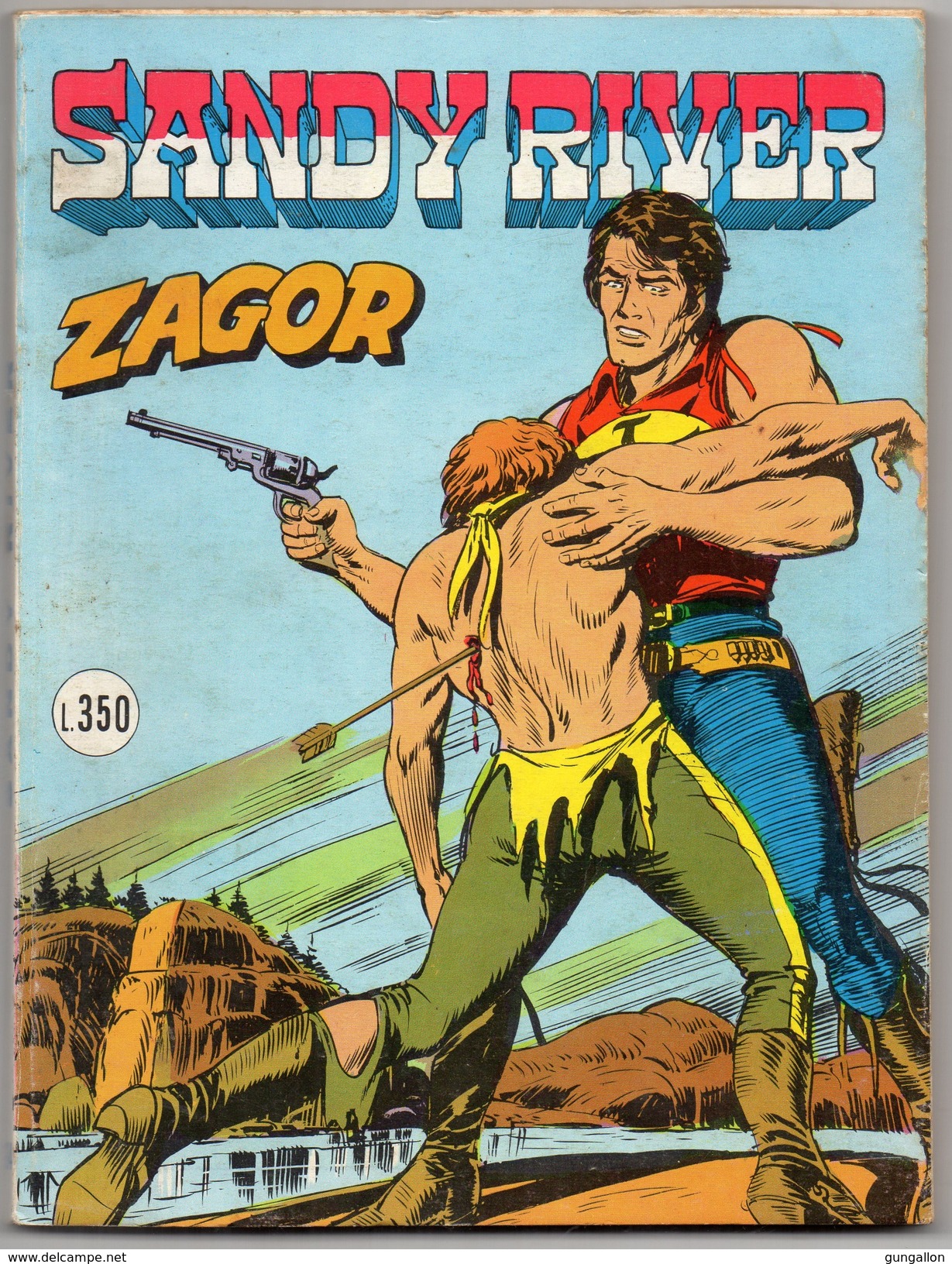 Zagor Zenith(Daim Press 1976) N. 184 - Zagor Zenith