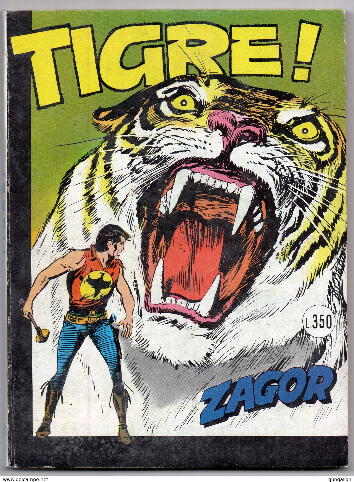 Zagor  Zenith (Daim Press 1976) N. 187 - Zagor Zenith