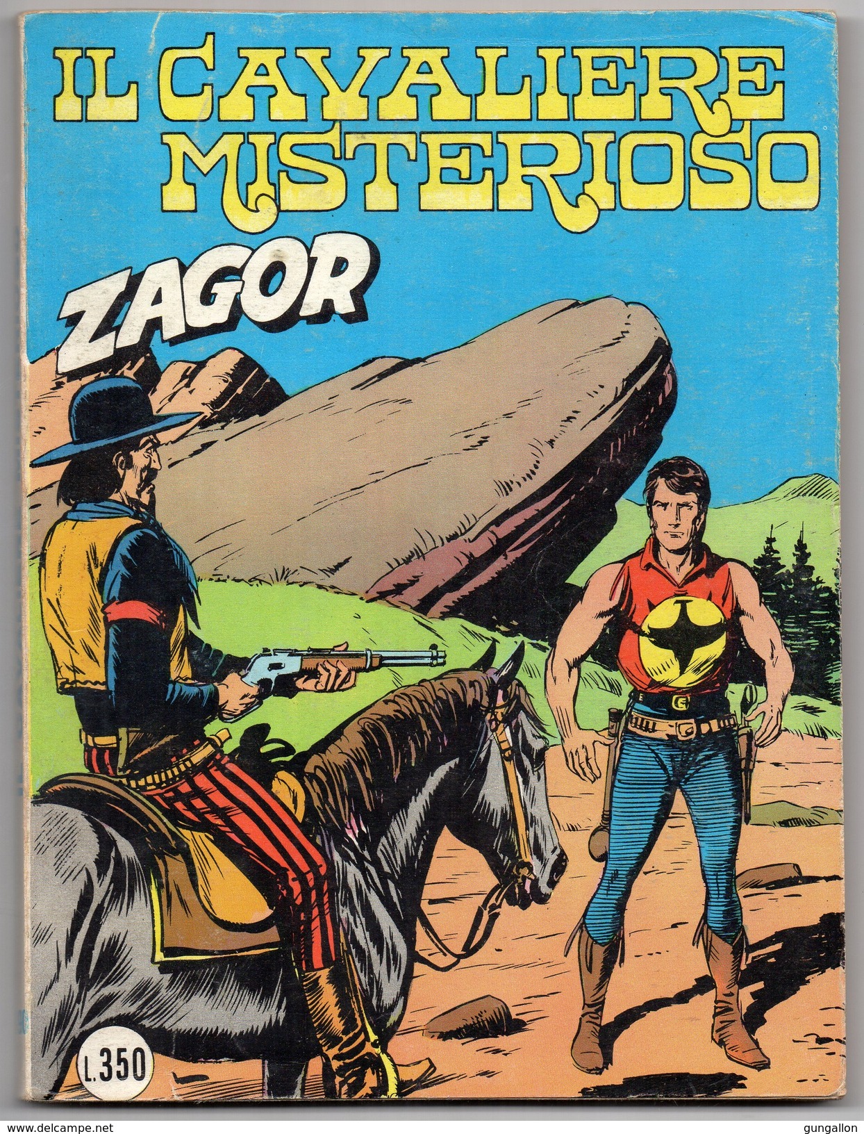 Zagor Zenith(Daim Press 1977) N. 190 - Zagor Zenith