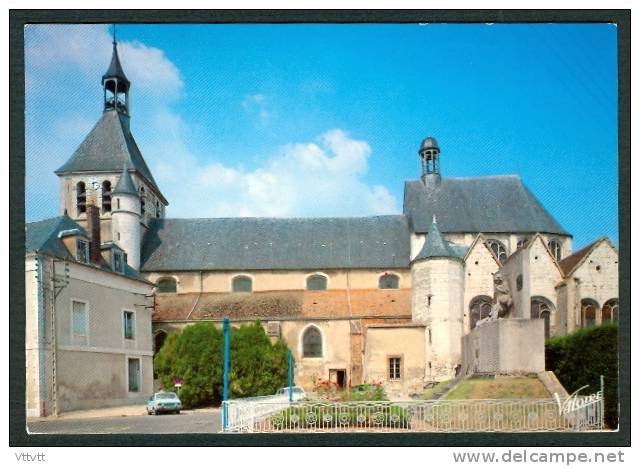 89 - BRIENON-SUR-ARMANCON : L´Eglise Saint-Loup, Edit. Valoire (circulée, 1984) - Brienon Sur Armancon