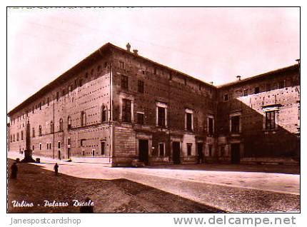 URBINO - Palazzo Ducale - Vera Fotografia - Marche - Italia - Urbino