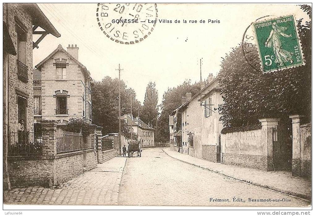 GONESSE - Les Villas De La Rue De Paris - Gonesse