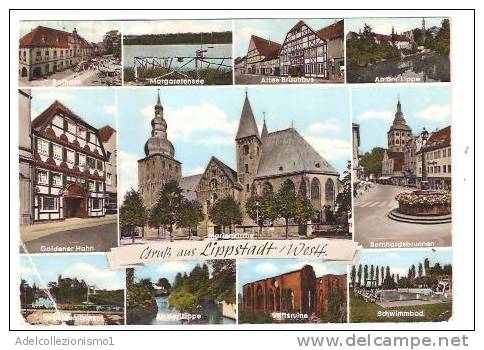 22996)cartolina Illustratoria  Località Di Lippstadt - Lippstadt