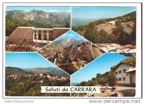 23015)cartolina Illustratoria Località Di  Carrara - Carrara