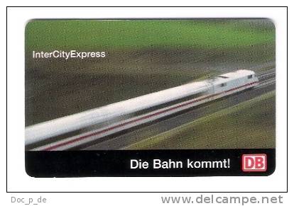 Germany - Deutschland - S 15/96 - DB - ICE - Train - Bahn - Inter City Express - Deutsche Bahn - S-Series: Schalterserie Mit Fremdfirmenreklame