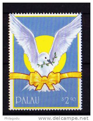 Palau 1991,  Oiseaux, La Colombe Paloma 431**  Neuf Sans Charnière += Postfrich =+ Mint N.H - Tauben & Flughühner
