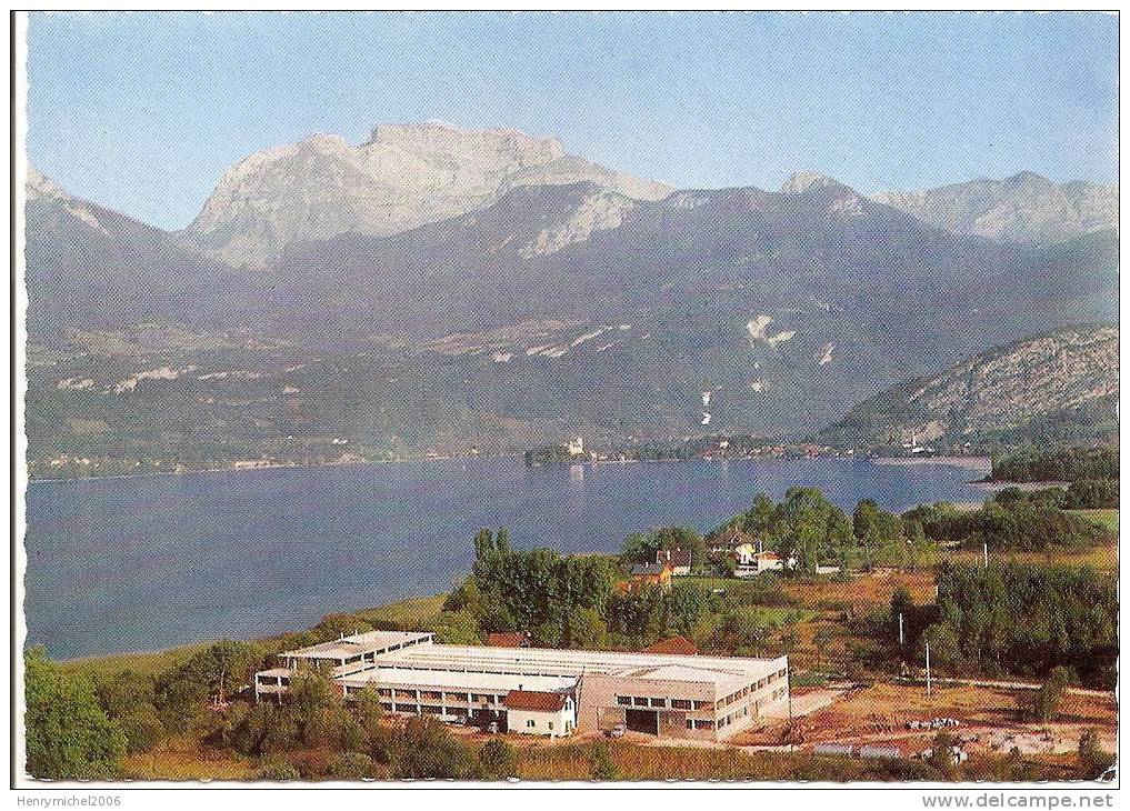 Cpsm Usine De Cartes Postales La Plus Importante ,a St Jorioz Au Lac D'annecy - Annecy