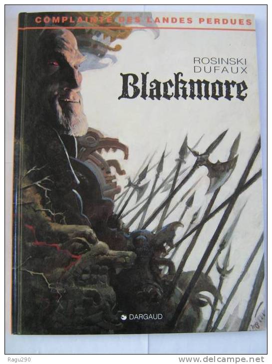 COMPLAINTE DES LANDES PERDUES  BLACKMORE  En édition Originale - Complainte Des Landes Perdues