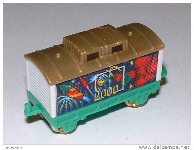 KINDER - WAGON 8 -  Figurine Sans Bpz * - MonoBlocks