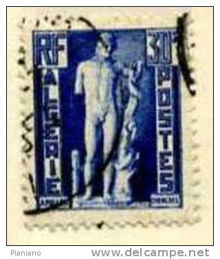 PIA - ALGERIE - 1952 : Statues : Apollon De Cherchell - (Yv 293) - Used Stamps