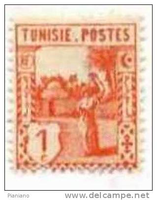 PIA - TUNISIE - 1926-28 : Porteuse D´ Eau - (Yv 120) - Nuovi