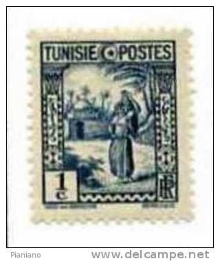 PIA - TUNISIE - 1931-33 : Porteuse D´ Eau - (Yv 161) - Used Stamps