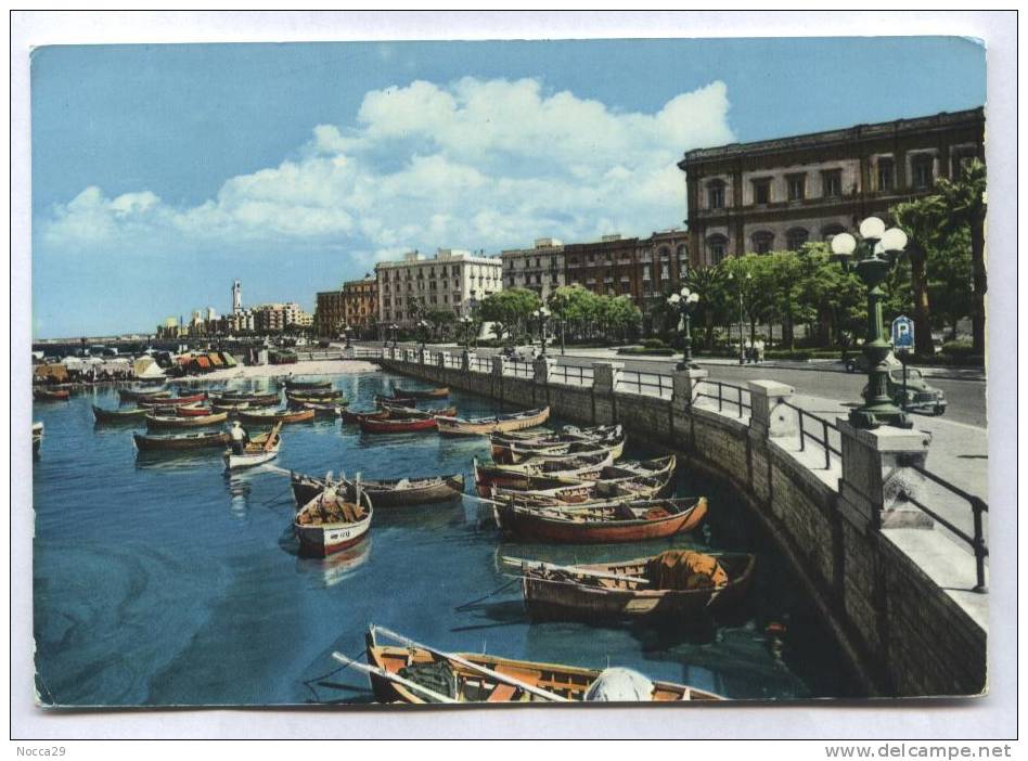 BARI  1961  LUNGOMARE - Andria