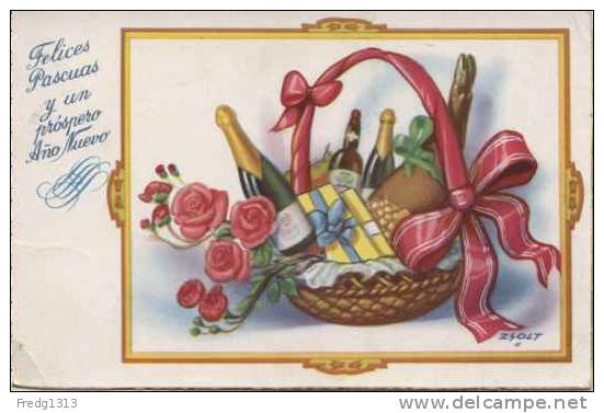 Illustrateurs - Zsolt - Felices Pascuas - Zsolt