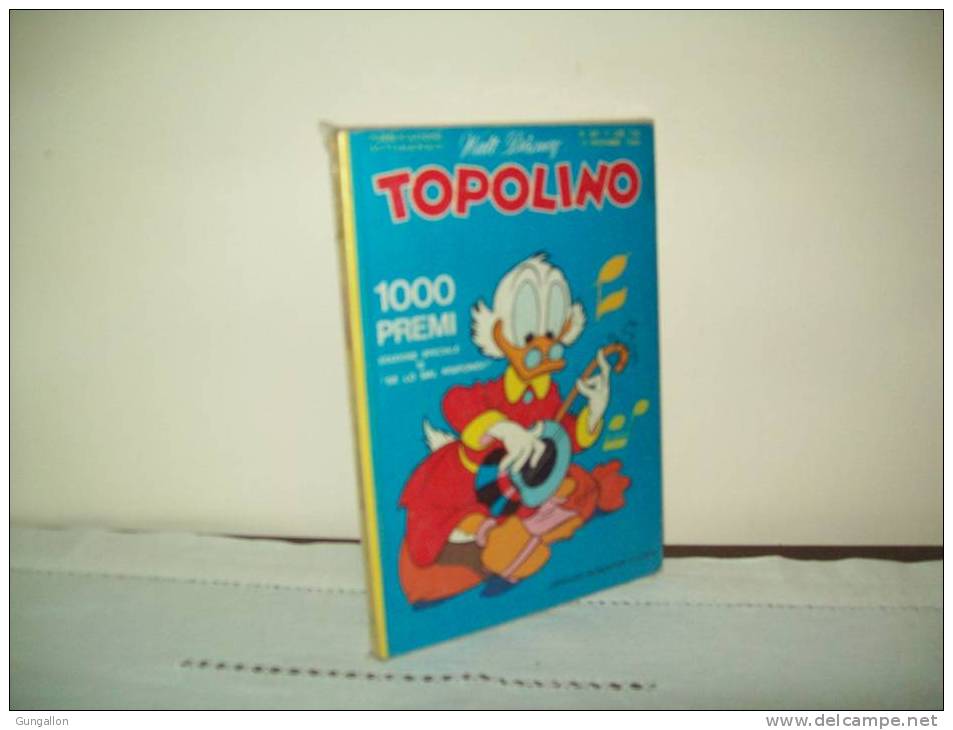 Topolino (Mondadori 1968) N. 681 - Disney