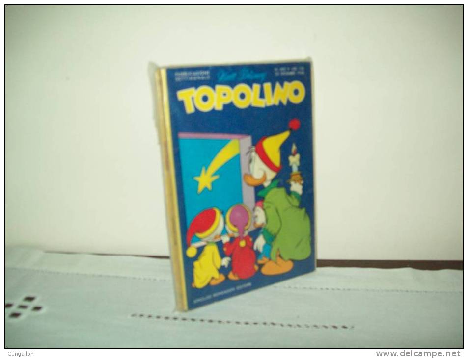 Topolino (Mondadori 1968) N.  682 - Disney