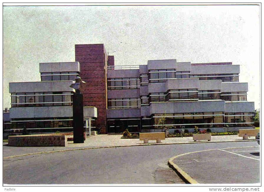 Carte Postale 59.  Aulnoye  Le Centre Administratif Trés Beau Plan - Aulnoye