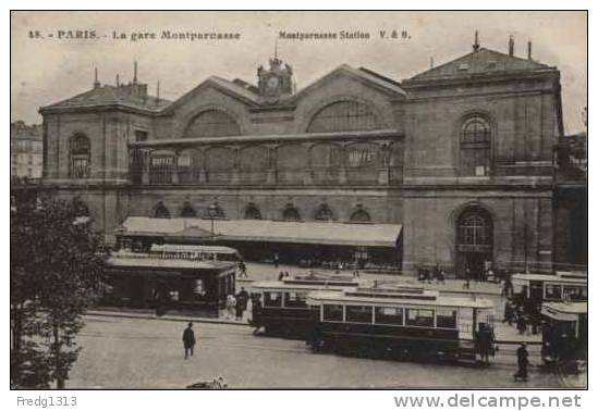 Paris - Gare Montparnasse - Tramway - Openbaar Vervoer