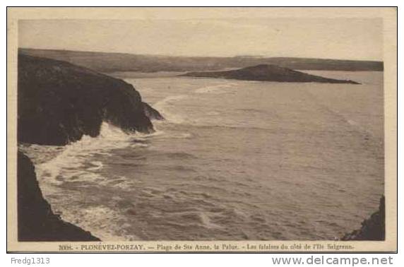 Plonevez Porzay - Plage De Ste Anne - Plonévez-Porzay