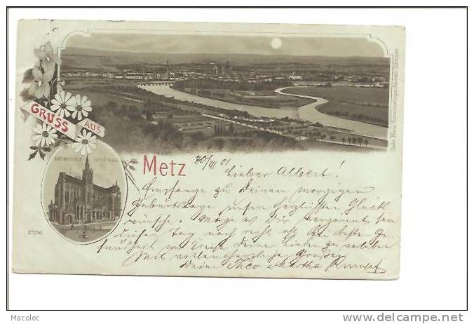 57 METZ LITHO - Metz