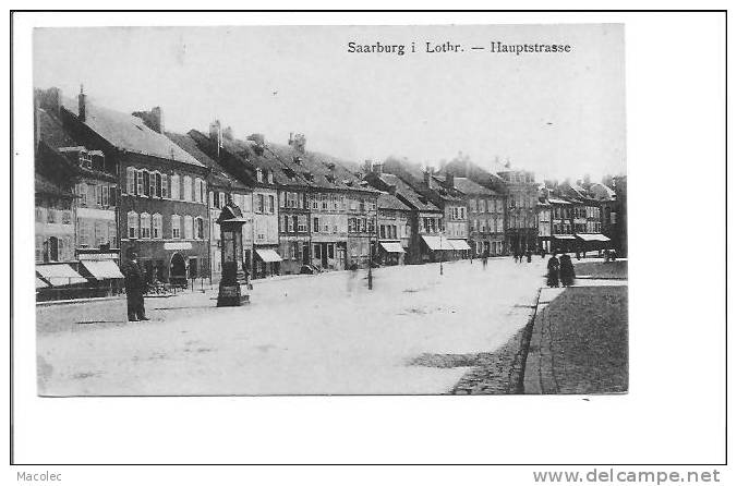 57 SARREBOURG HAUPTSTRASSE - Sarrebourg