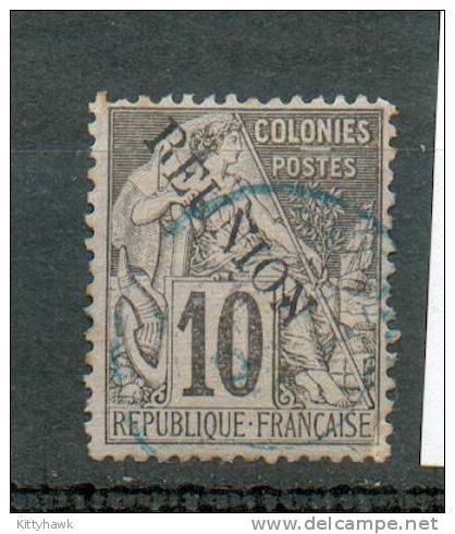 REU 312 - YT 21 Obli - Used Stamps