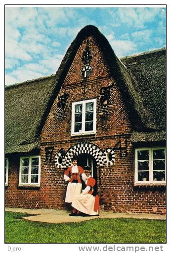 INSEL  Sylt  Sylter Friesentracht Der Broket Kaartel - Sylt