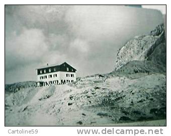 INAUGURAZIONE Ricostriuto  RIFUGIO  Pedrotti Alal ROSETTA 64 °  CONGRESSO CLUB ALPINO V1952 BT22597 - Inwijdingen