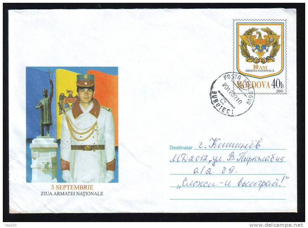 OLD UNIFORM, Militaria Police-Gendarmerie,2002  MOLDOVA. - Policia – Guardia Civil