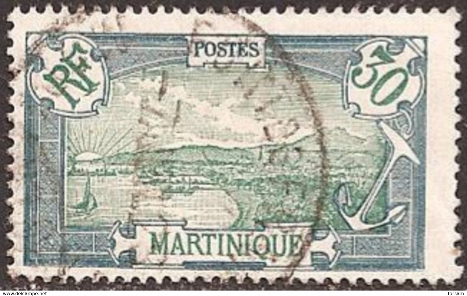 MARTINIQUE..1922..Michel # 93...used. - Gebraucht