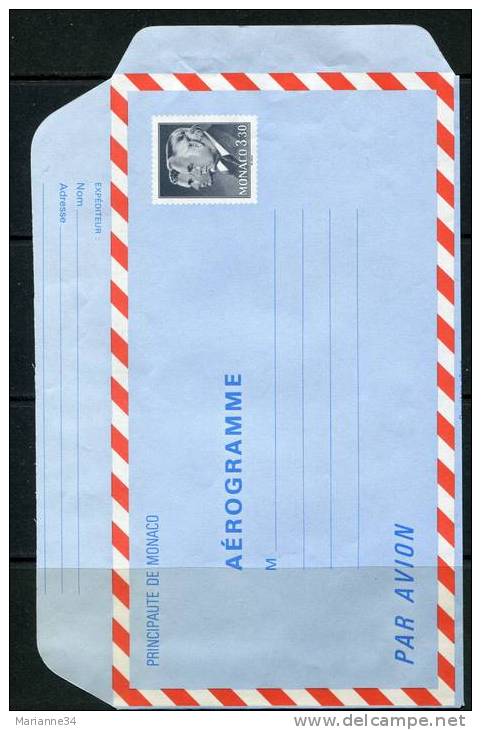Monaco 1984-Aérogrammes-Yt 506**- Princes Rainier II Et Albert - Postal Stationery