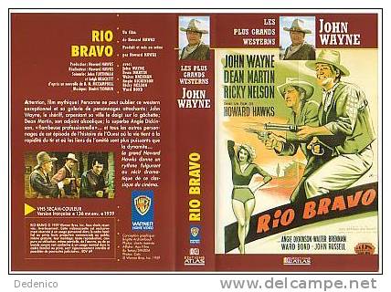 John WAYNE :  RIO BRAVO - Western