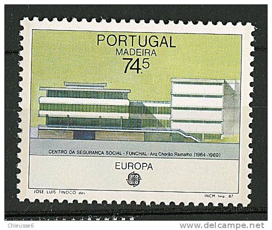 Madère** N° 120- Europa 1987 - Madeira