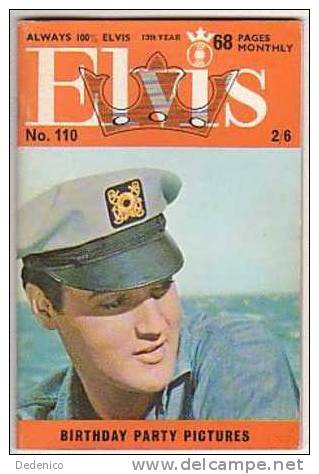 Elvis PRESLEY  : " ALWAYS 100%  ELVIS  "   1969 - Muziek