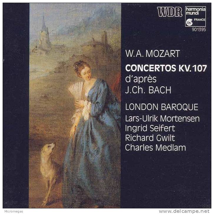 Mozart : Concertos Pour Clavecin K.107, London Baroque - Klassik