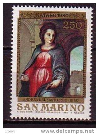 Y7539 - SAN MARINO Ss N°1067 - SAINT-MARIN Yv N°1022 ** NOEL - Nuovi