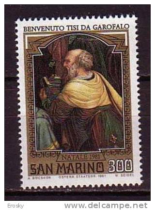 Y7559 - SAN MARINO Ss N°1086 - SAINT-MARIN Yv N°1041 ** NOEL - Unused Stamps