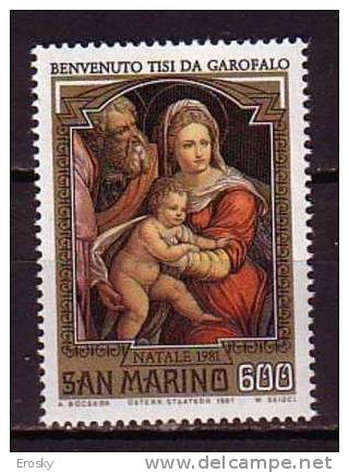 Y7560 - SAN MARINO Ss N°1087 - SAINT-MARIN Yv N°1042 ** NOEL - Unused Stamps