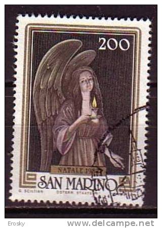 Y8887 - SAN MARINO Ss N°1109 - SAINT-MARIN Yv N°1063 - Oblitérés