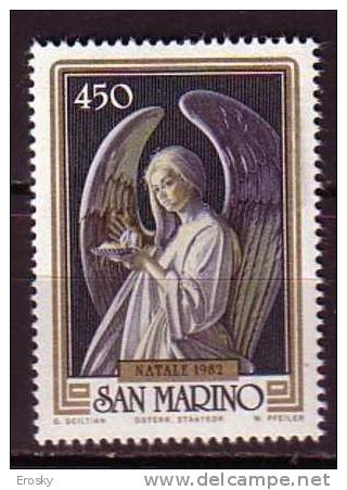 Y7585 - SAN MARINO Ss N°1111 - SAINT-MARIN Yv N°1065 ** NOEL - Unused Stamps