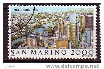 Y8903 - SAN MARINO Ss N°1143 - SAINT-MARIN Yv N°1096 - Gebraucht