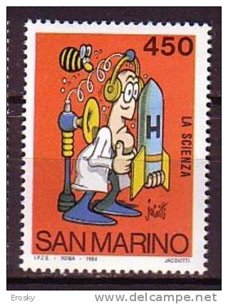 Y7619 - SAN MARINO Ss N°1149 - SAINT-MARIN Yv N°1102 ** JACOVITTI - Unused Stamps