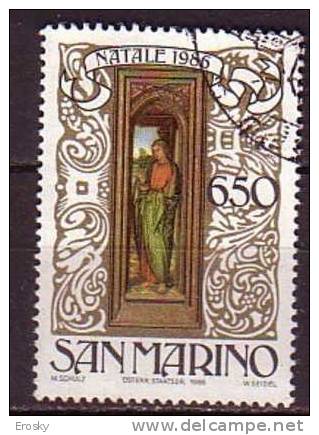 Y8927 - SAN MARINO Ss N°1194 - SAINT-MARIN Yv N°1147 - Oblitérés