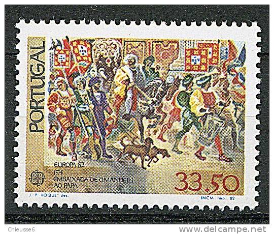 Portugal ** N° 1543 -  Europa 1982 - Neufs