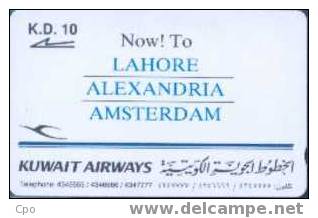 # KOWEIT 9 Lahore Alexandria Amsterdam Kd10 Gpt Tres Bon Etat - Corea Del Sud