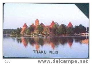 # LITHUANIA 2 Traku Pilis 200 Urmet 01.94 Tres Bon Etat - Lituanie