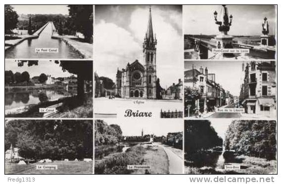 Briare - Multivues - Briare