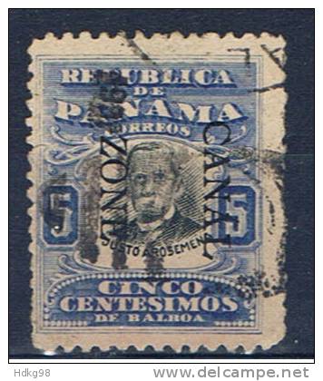 PA+ Panama Kanalzone 1906 Mi 19 J. Arosemana - Kanaalzone