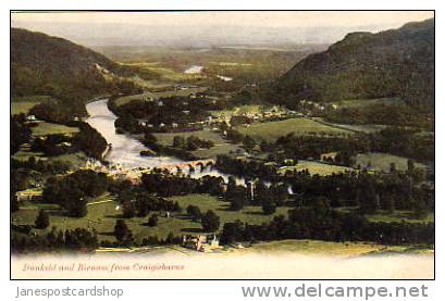 DUNKELD & BIRNAM From Craigiebarns  - Perthshire - SCOTLAND - Perthshire